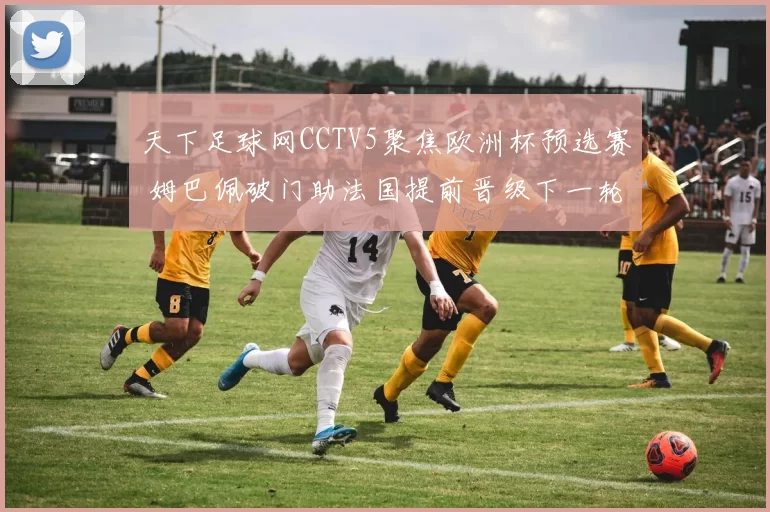 天下足球网CCTV5聚焦欧洲杯预选赛 姆巴佩破门助法国提前晋级下一轮